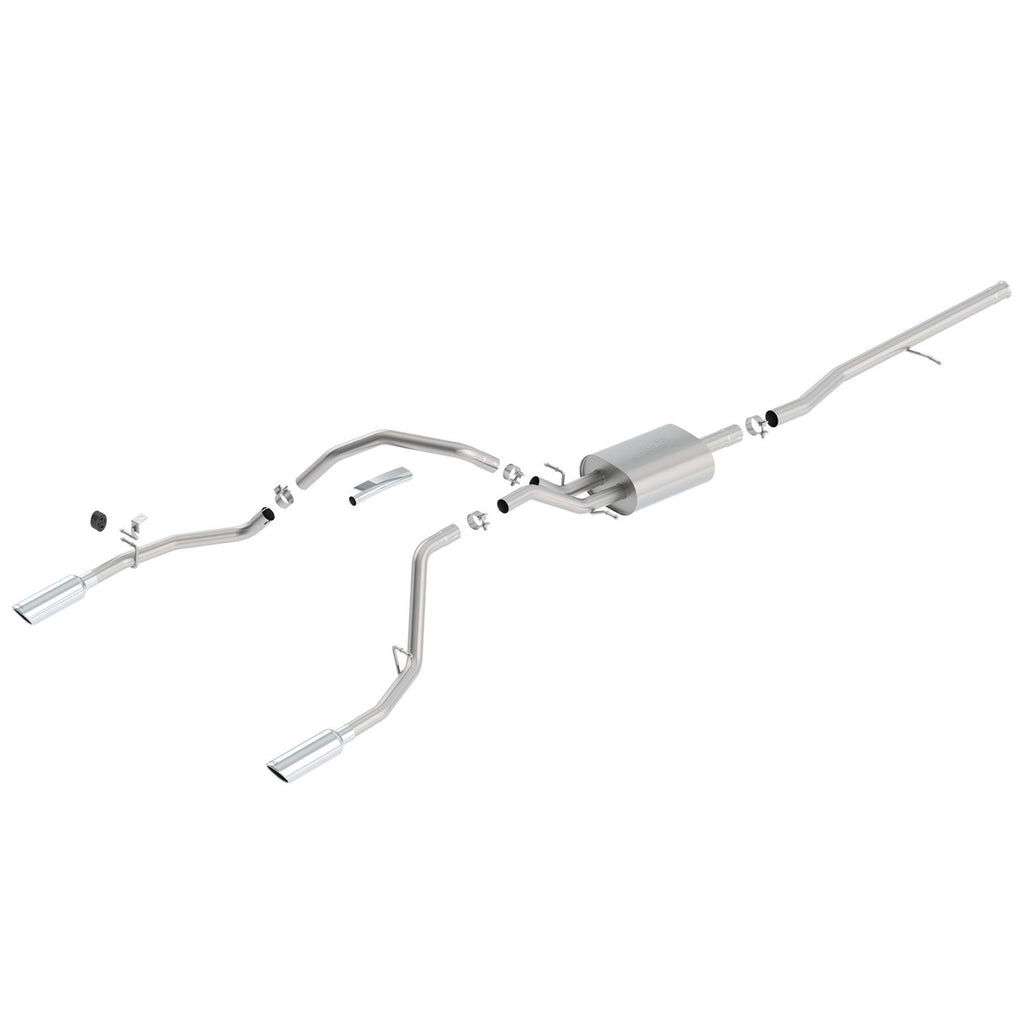 Borla 140536 | Borla Cat-Back Exhaust System - S-Type