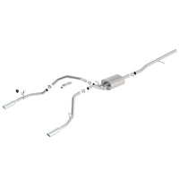Borla 140536 | Borla Cat-Back Exhaust System - S-Type