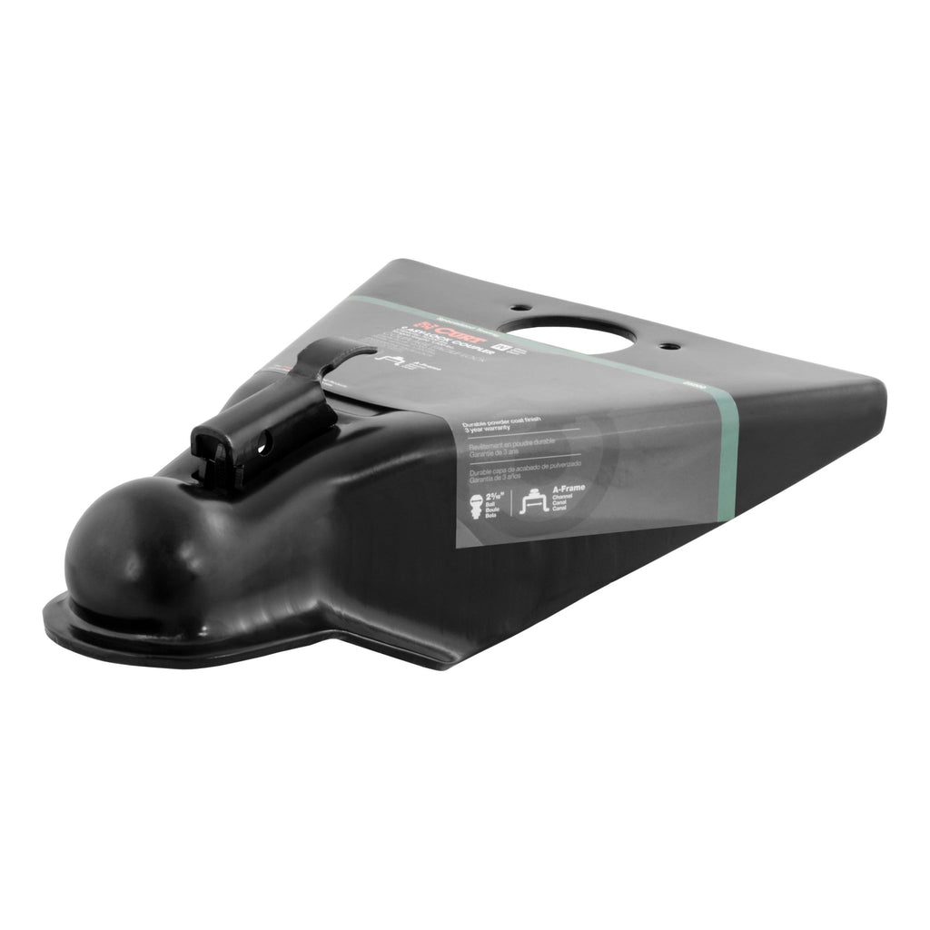 2-5/16" A-Frame Coupler with Easy-Lock (10000 lbs Black)