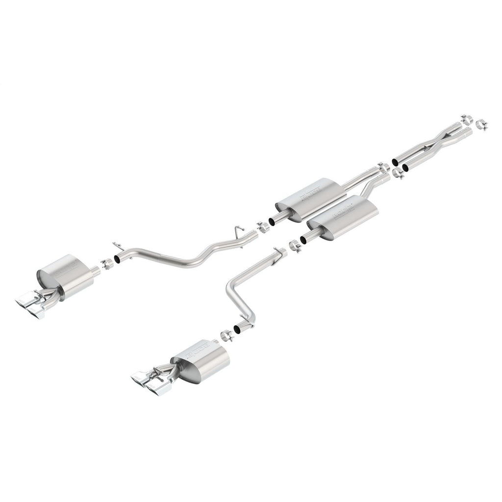Borla 140482 | Borla Cat-Back Exhaust System - S-Type