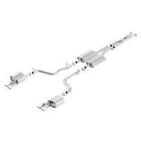 Borla 140482 | Borla Cat-Back Exhaust System - S-Type