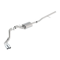 Borla 140550 | Borla Cat-Back Exhaust System - S-Type