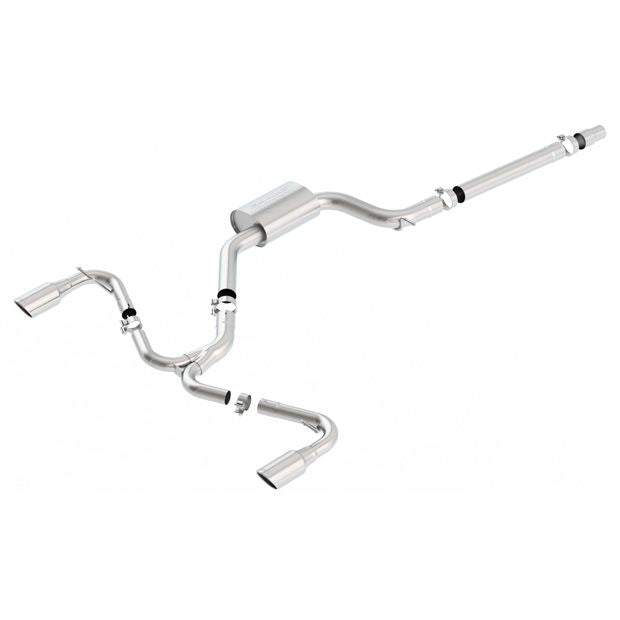 Borla 140750 | Borla Cat-Back Exhaust System - S-Type