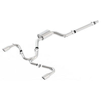 Borla 140750 | Borla Cat-Back Exhaust System - S-Type