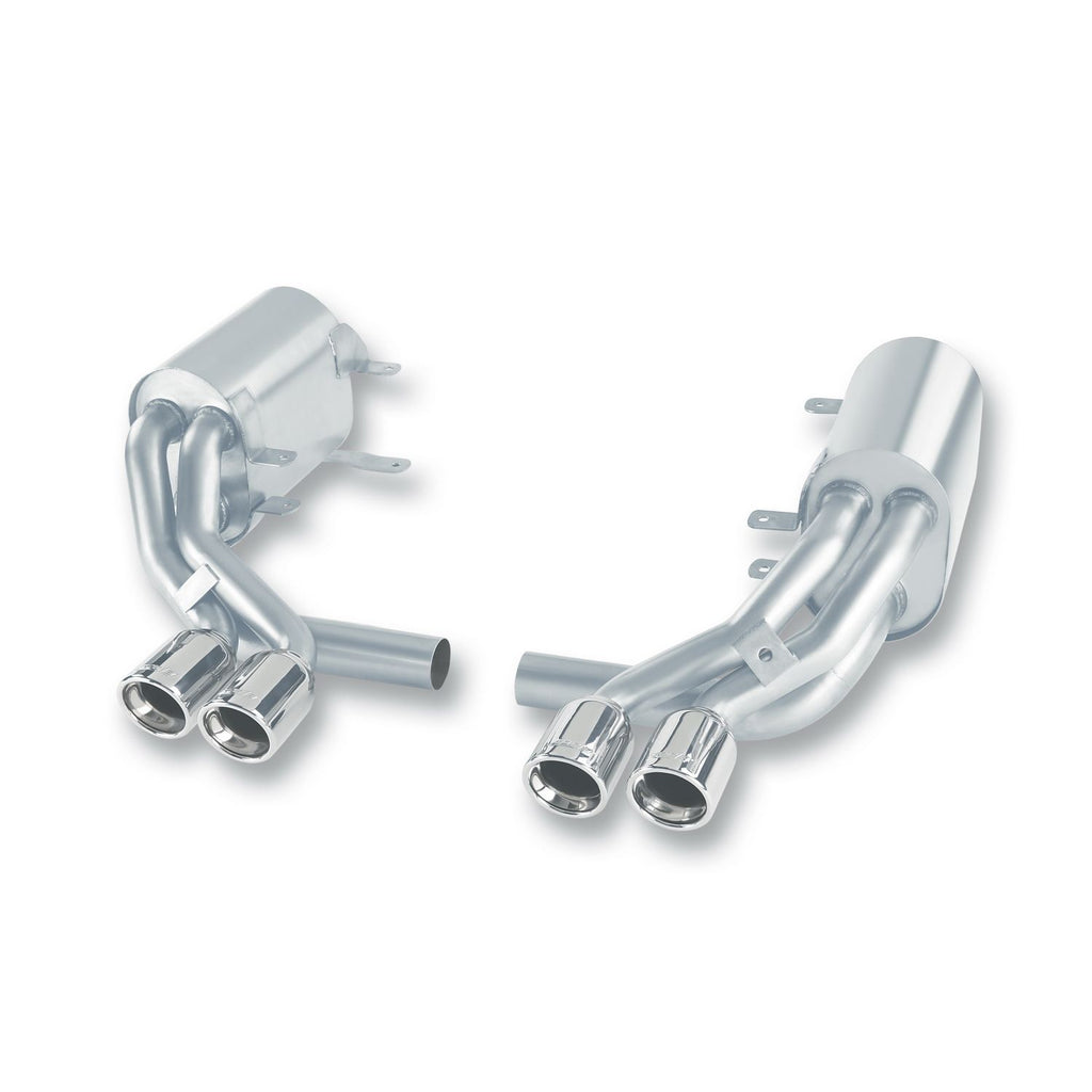 Borla 140233 | Borla S-Type Cat-Back  Exhaust System for 2005-2008 Porsche 997 911 Non-Turbo 3.6L 6 Cyl. Automatic and Manual Transmission Rear Wheel Drive (RWD) 2-Door.