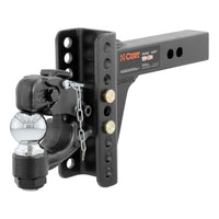 Adjustable Channel Mount with 2-5/16" Ball & Pintle (2" Shank 13000 lbs.)