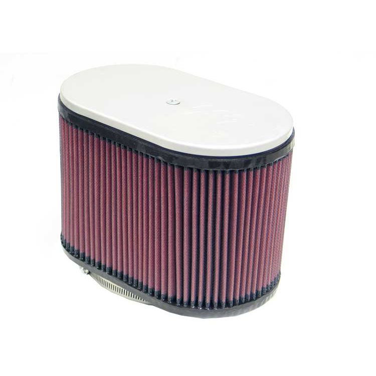 K&N RD-4660 Dual Flange Oval Universal Air Filter