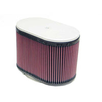 K&N RD-4660 Dual Flange Oval Universal Air Filter