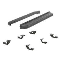 AeroTread 5" x 73" Black Stainless Running Boards Select Dodge Durango
