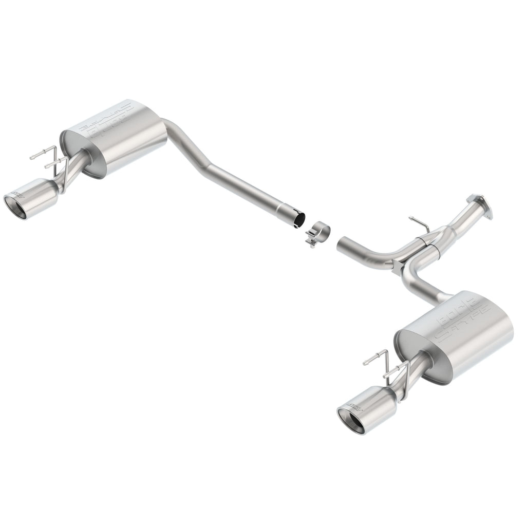 Borla 11853 | Borla S-TYPE Axle-Back