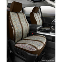 FIA-TR49-21 BROWN | 08-10 GRAND CARAVAN TR SEAT COVER BROWN BUCKETS