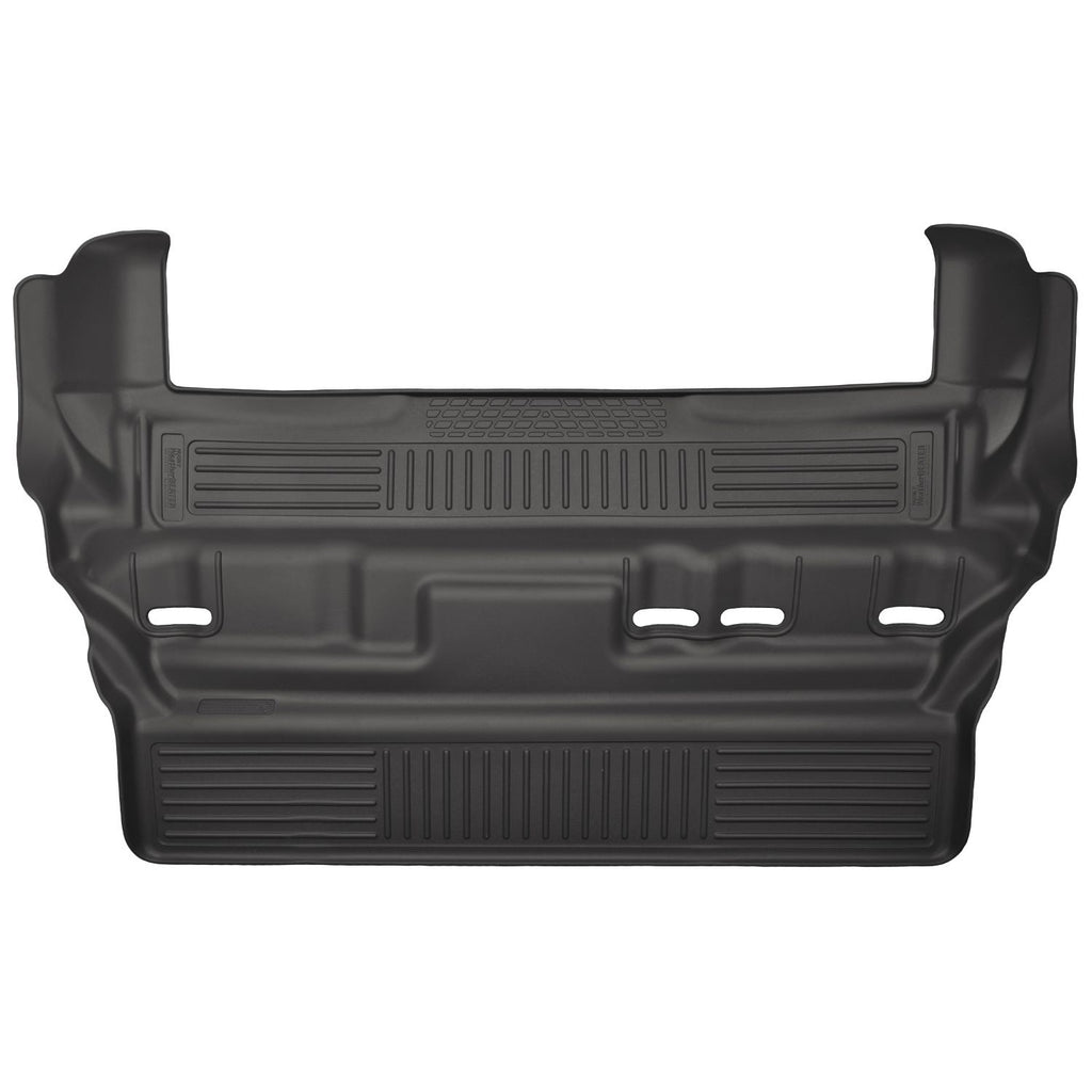 Husky Liners 19311 | Husky Liners 3rd Seat Floor Liner, Fits 15-C ESCALADE/TAHOE/YUKON 3RD SEAT FLOOR LINER BLACK