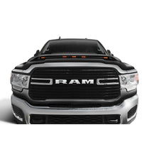 Auto Ventshade 753051-AXR Aeroskin LightShield Color Hood Protector Bril Blk Crystal Perlcoat for 2017-2018 Ram 2500/3500