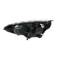 ANZO USA-121473 | Projector Headlight Set; Clear Lens; Chrome Housing;Pair w/Plank Style Design;