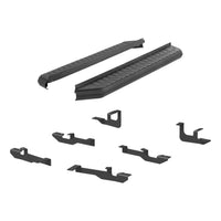 AeroTread 5" x 67" Black Stainless Running Boards Select Sportage Tucson