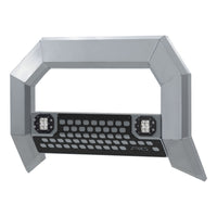 AdvantEDGE 5-1/2" Chrome Aluminum Bull Bar with Lights Select Silverado Sierra