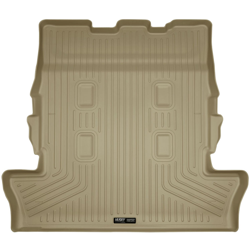 Husky Liners 25343 | Husky Liners Cargo Liner, Fits Lexus LX570, 2013-19 Toyota Land Cruiser