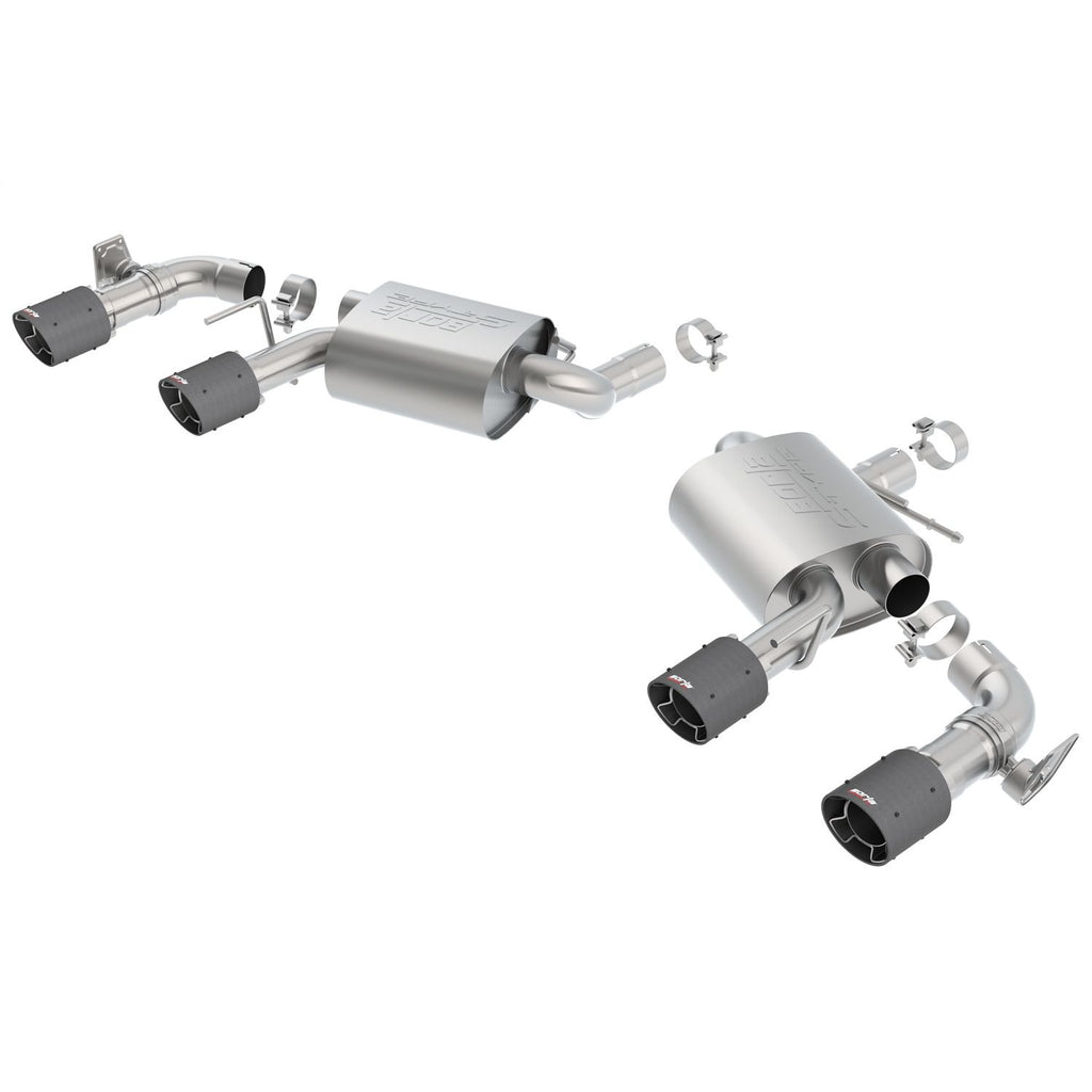 Borla 11924CF | Borla S-TYPE W/DUAL MODE EXH. VALVES D RD AC CF SR TIP: 4.0" RD X 6.25"; CARBON FIBER BRIGHT CENTER for 2016-2021 Camaro SS 6.2L V8 AT/MT RWD 2DR 2.75", 2.50" "S-TYPE W/DUAL MODE EXH. VALVES D RD AC CF SR TIP: 4.0" RD X 6.25".