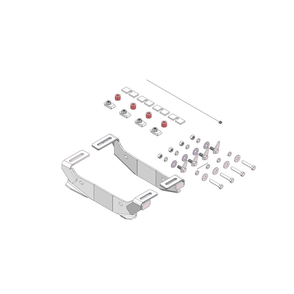 Husky Towing Replacement Bracket