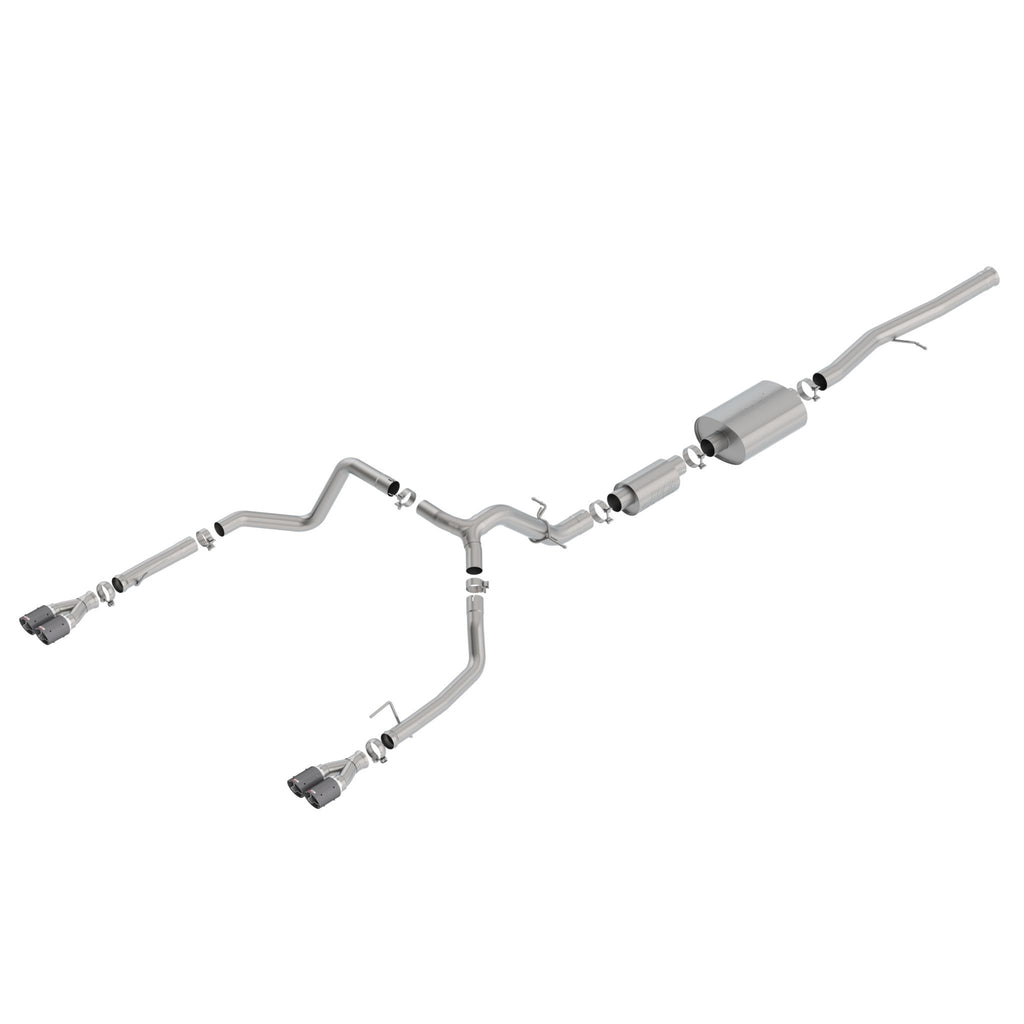 Borla 140774CF | Borla Cat-Back Exhaust System - S-Type