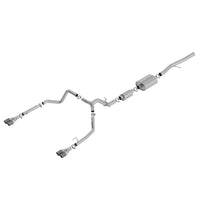 Borla 140774CF | Borla Cat-Back Exhaust System - S-Type