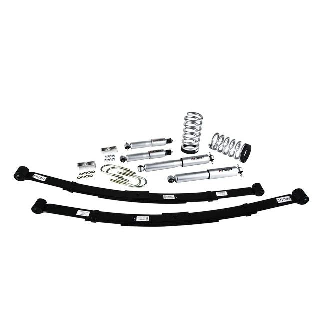 BELLTECH 570SP LOWERING KITS  Front And Rear Complete Kit W/ Street Performance Shocks 1995-1997 Chevrolet Blazer/Jimmy 4 cyl. 2 in. or 3 in. F/4 in. R drop W/ Street Performance Shocks