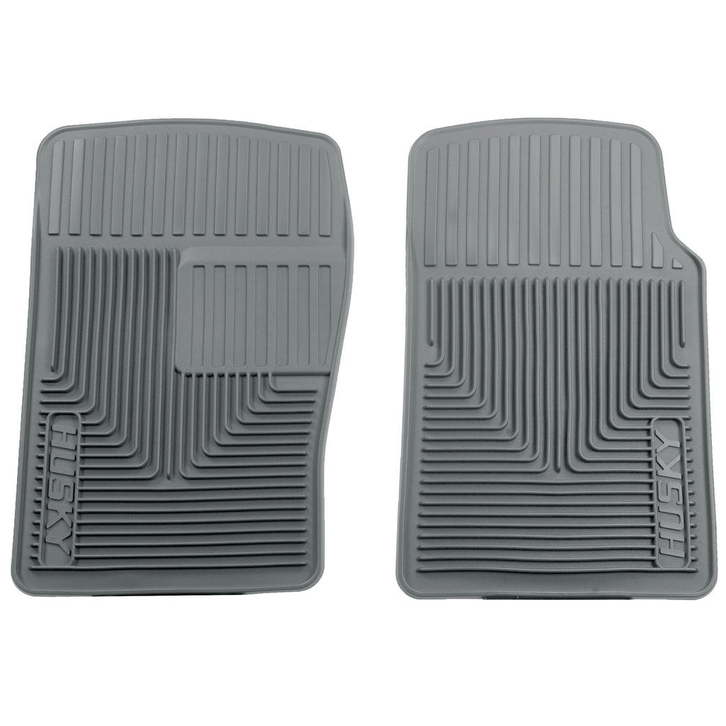Husky Liners 51092 | Husky Liners Front Floor Mats, Fits MISC. FRONT FLOOR MATS FM GREY