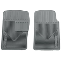 Husky Liners 51092 | Husky Liners Front Floor Mats, Fits MISC. FRONT FLOOR MATS FM GREY
