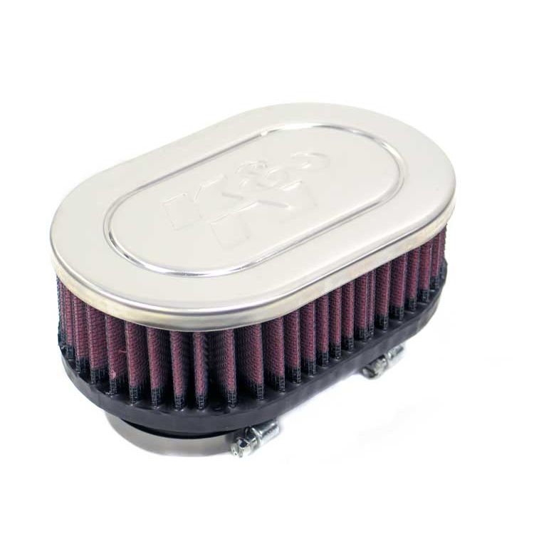 K&N RC-2360 Universal Clamp-On Air Filter