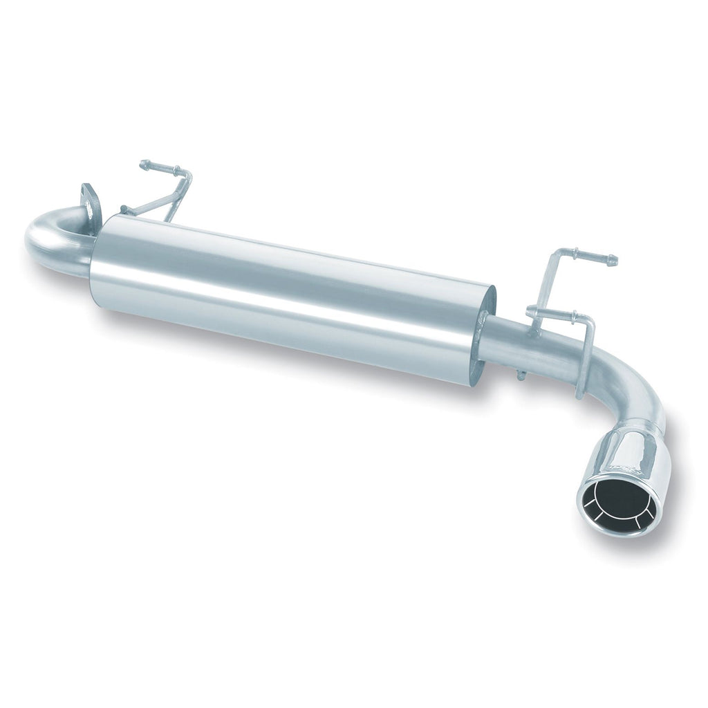 Borla 11732 | Borla S-Type Axle-Back Exhaust System for 1999-2005 Mazda Miata MX-5 NB 1.8L 4 Cyl. Rear Wheel Drive Manual Transmission 2-Door.