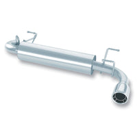Borla 11732 | Borla S-Type Axle-Back Exhaust System for 1999-2005 Mazda Miata MX-5 NB 1.8L 4 Cyl. Rear Wheel Drive Manual Transmission 2-Door.