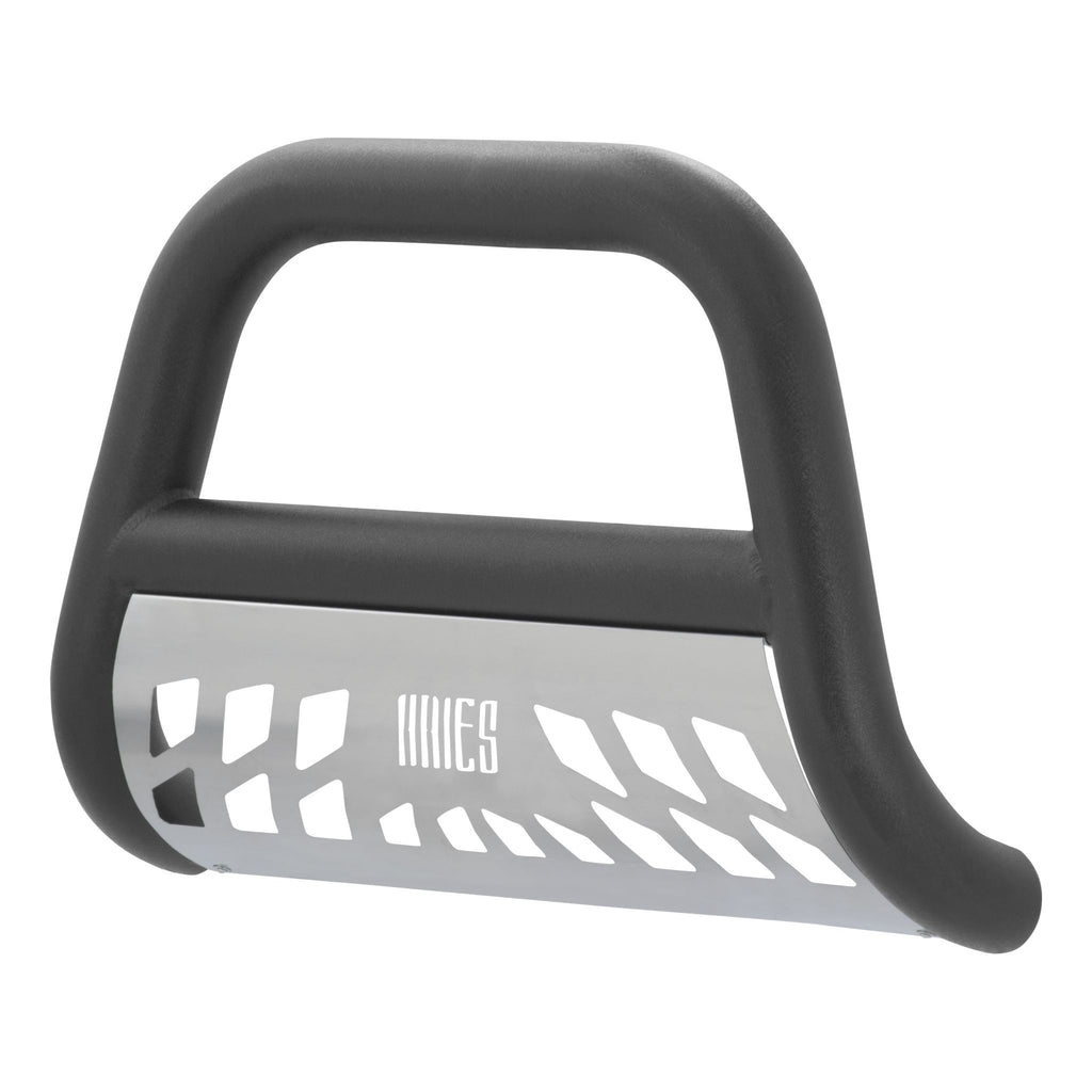 Big Horn 4" Black Aluminum Bull Bar Select Dodge Ram 1500