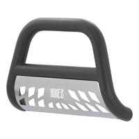 Big Horn 4" Black Aluminum Bull Bar Select Dodge Ram 1500