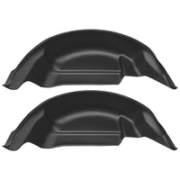 Husky Liners 79121 | Husky Liners Rear Wheel Well Guards, Fits 15-C F150 REAR WHEEL WELL GUARDS WHEEL WELL LINER BLACK