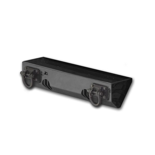 Rugged Ridge 11540.11 | XHD Non-Winch Mount Front Bumper; 07-16 Jeep Wrangler JK