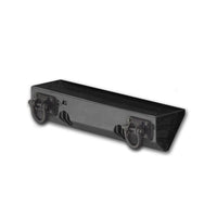 XHD Non-Winch Mount Front Bumper; 07-16 Jeep Wrangler JK