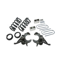BELLTECH 632 LOWERING KITS  Front And Rear Complete Kit W/O Shocks 1995-1997 Chevrolet Blazer/Jimmy 6 cyl. 3 in. F/3 in. R W/O Shocks
