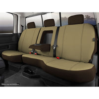 FIA-SP82-81 TAUPE | 07-13 TUNDRA SP REAR 60/40 SEAT COVER TAUPE