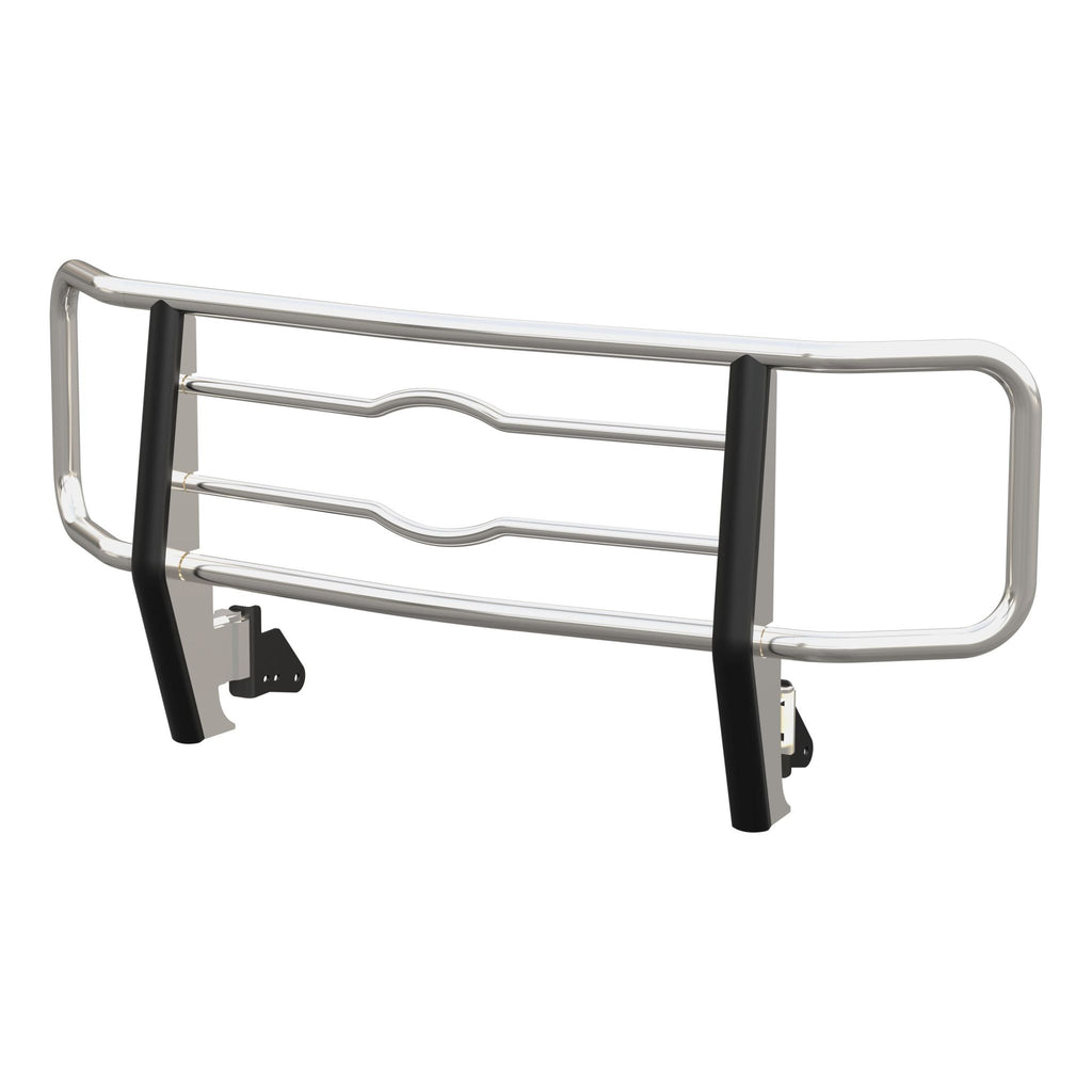 Chrome Steel 2" Tubular Grille Guard Select Ford F-250 F-350 F-450 F-550