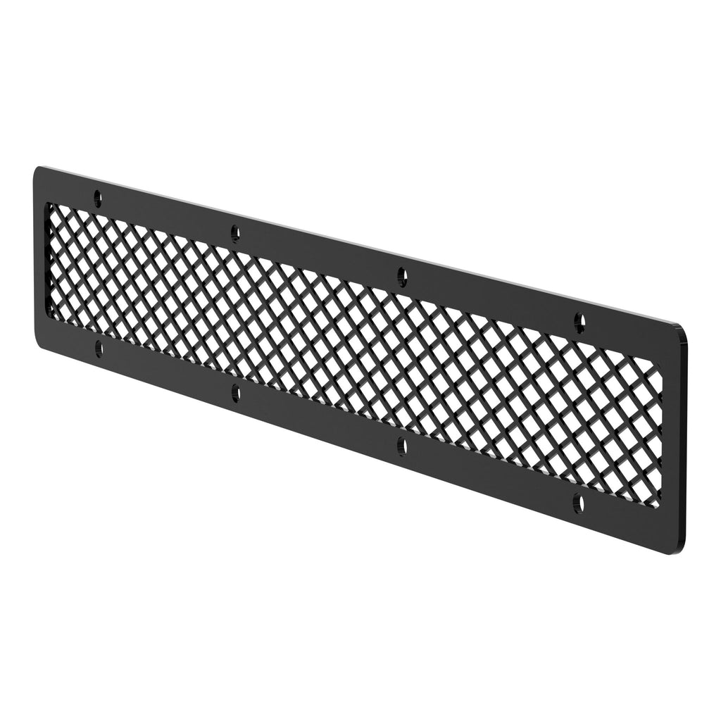 Pro Series 20-Inch Black Steel Light Bar Cover Plate