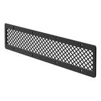 Pro Series 20-Inch Black Steel Light Bar Cover Plate