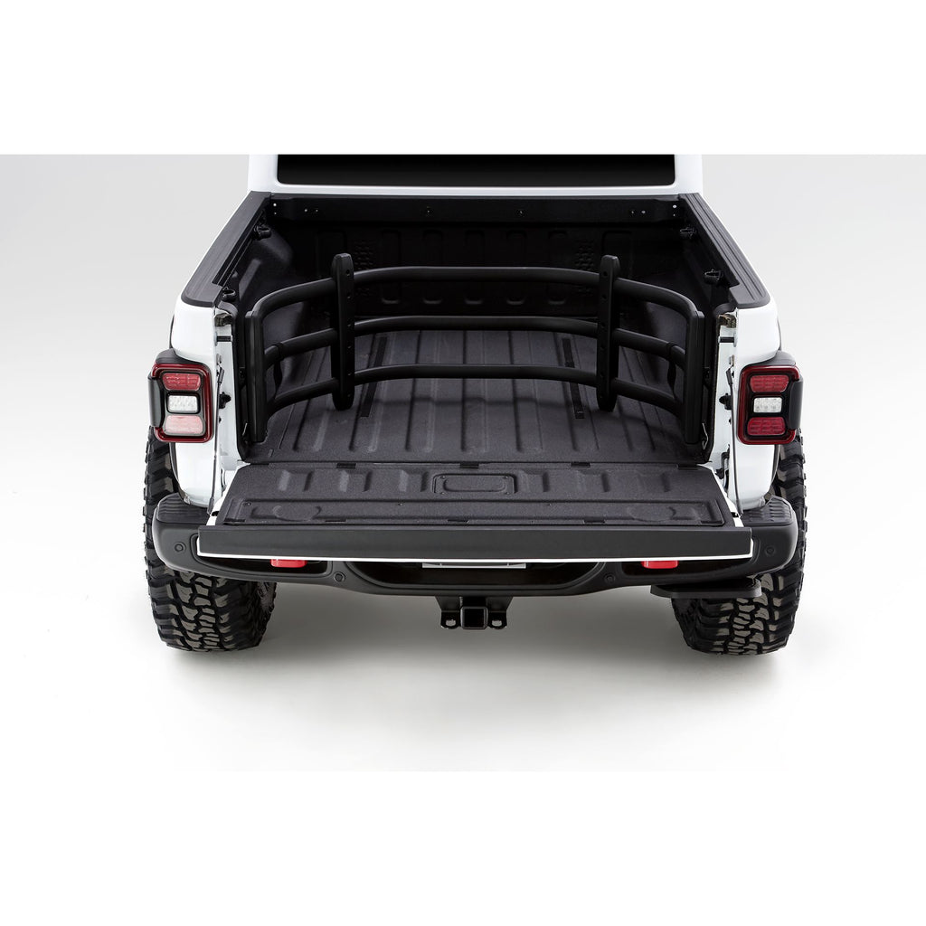 AMP Research 74833-01A Black BedXTender HD Sport Truck Bed Extender for 2020 Jeep Gladiator
