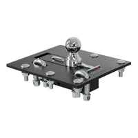 Over-Bed Folding Ball Gooseneck Hitch