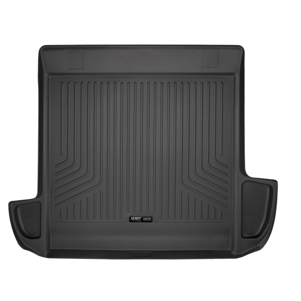 Husky Liners 25721 | Husky Liners Cargo Liner, Fits 10-C 4RUNNER W/O 3RD ROW SEAT OR W/O SLIDING REAR CARGO DECK WEATHERBEATER REAR