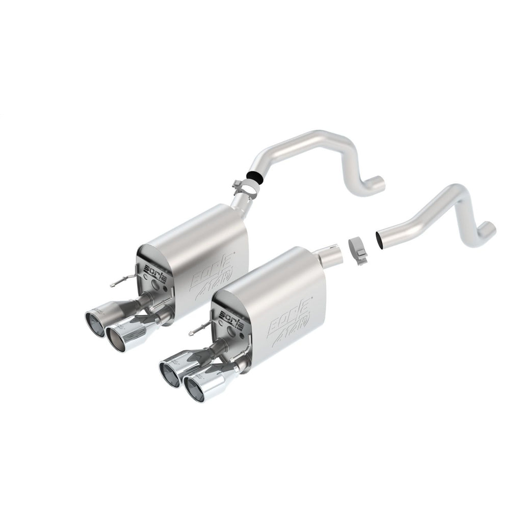 Borla 11812 | Borla Axle-Back Exhaust System - ATAK