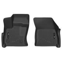 Husky Liners 52061 | Husky Liners Front Floor Liners, Fits 17-C CONTINENTAL BLACK FRONT FLOOR LINERS