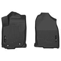 Husky Liners 52201 | Husky Liners Front Floor Liners, Fits 13-C RAV 4 FRONT FLOOR LINERS X-ACT CONTOUR SERIES