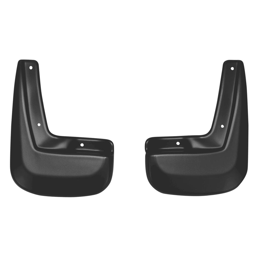 Husky Liners 56861 | Husky Liners Front Mud Guards, Fits 10-16 EQUINOX FRONT MUD GUARDS BLACK