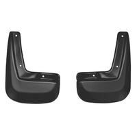 Husky Liners 56861 | Husky Liners Front Mud Guards, Fits 10-16 EQUINOX FRONT MUD GUARDS BLACK