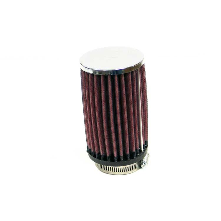 K&N RC-0412 Universal Clamp-On Air Filter